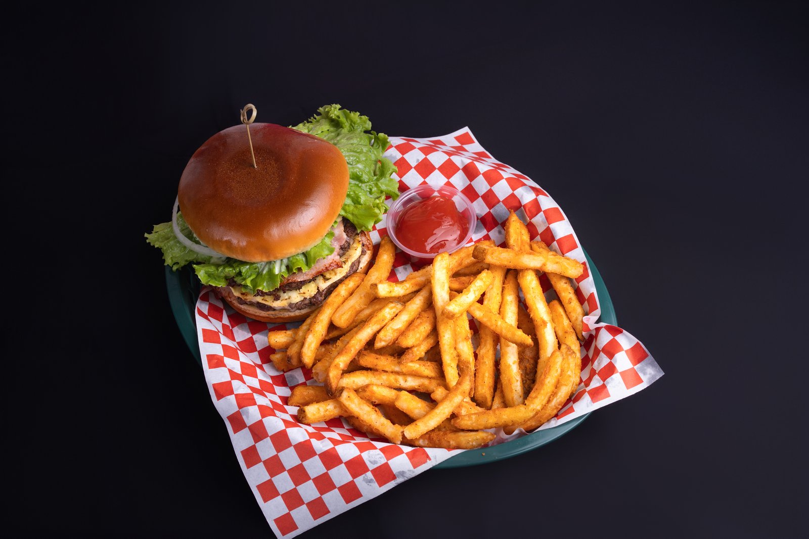 Burgers at Michoacana Tasty