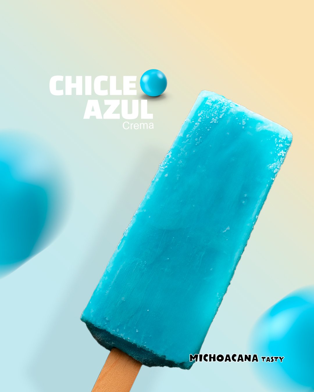 Chicle Azul