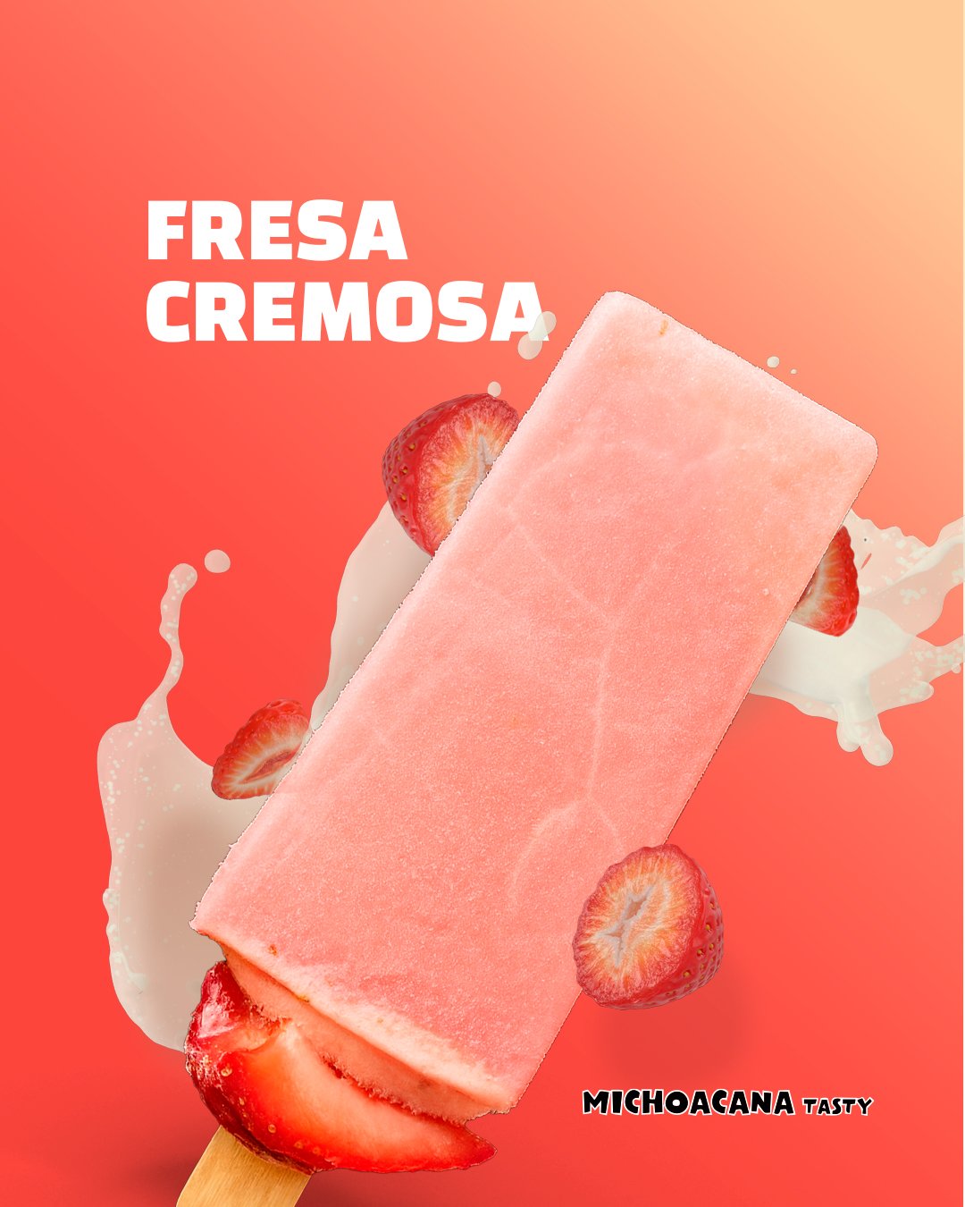 Fresa Cremosa